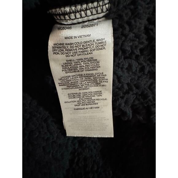 Columbia Women's Birchwood Quilted Jacket NWOT BLACK SIZE XXL - Picture 8 of 10